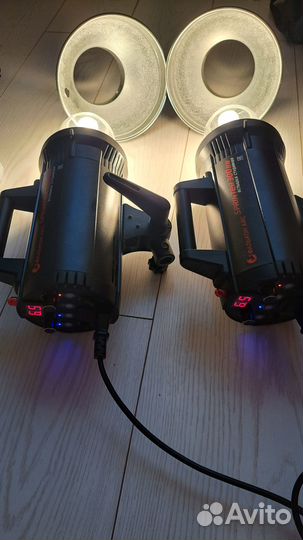 Студийный импульсный свет Falcon Eyes + допы