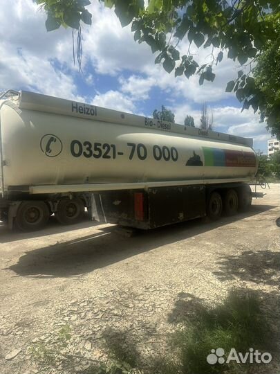 Полуприцеп бензовоз Willig Sana 40, 1994