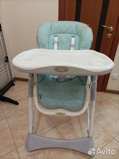 Стульчик для кормления happy baby william