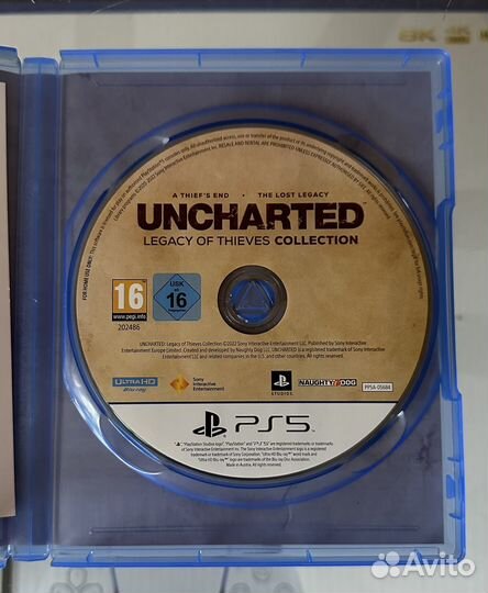 Uncharted legacy of thieves collection ps5