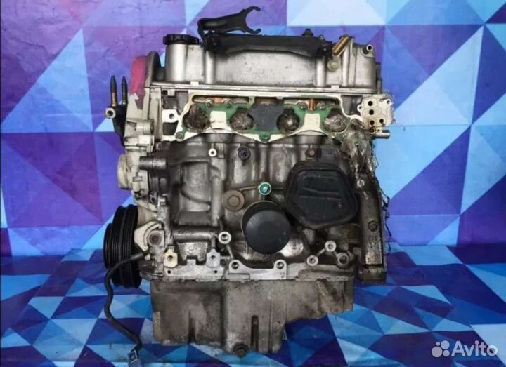 Двигатель D16W5 Honda HR-V 1.6