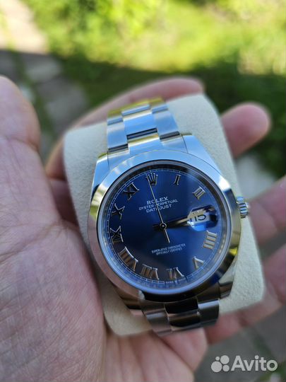 Новые Часы Rolex Datejust 41 126300