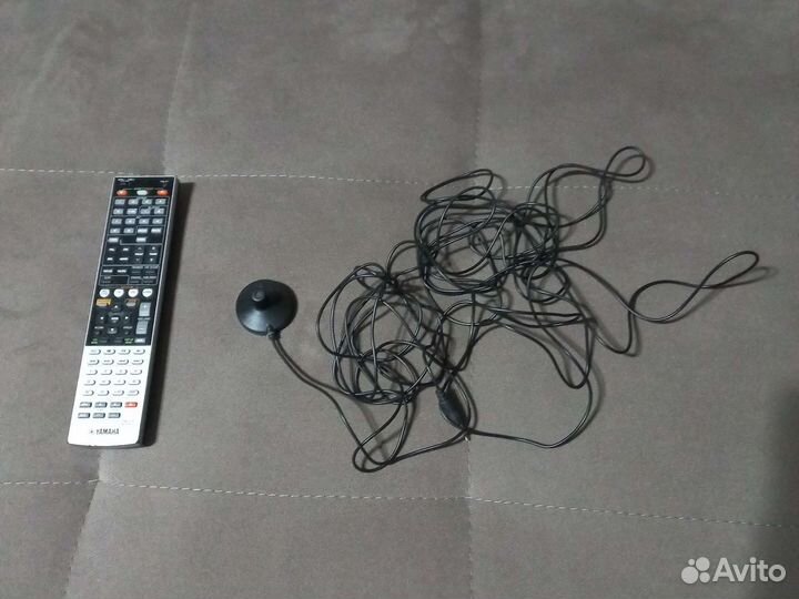 Ресивер yamaha rx v667 и аккустика cortland s-550