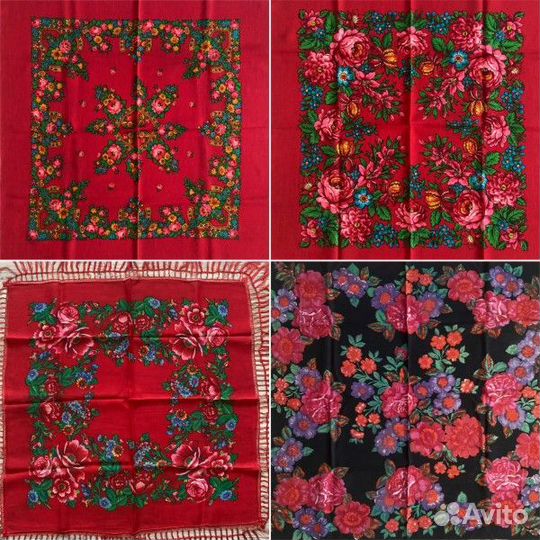 Павловопосадские платки