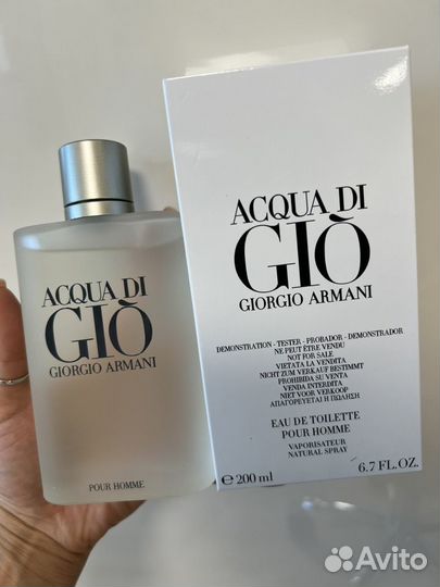 Giorgio armani acqua di gioia оригинал