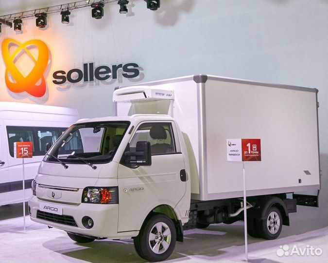 Изотермический фургон Sollers Argo 2 5т