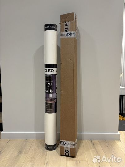 Kleo малярный холст 1 рулон (150 г/м2)