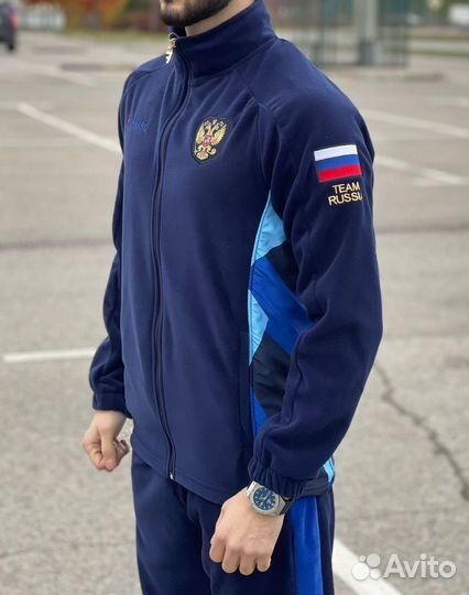 Спортивный костюм forward russia флисовый
