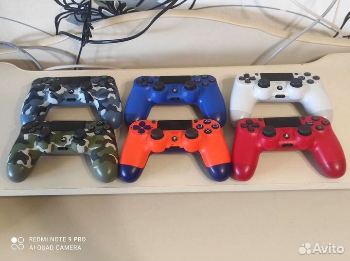 Джойстик для ps4 дуалшок Dual Shock 4 геймпад