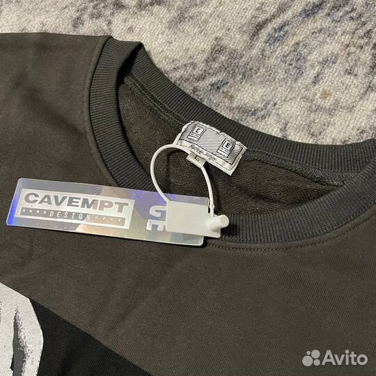 Свитшот cav empt design серый (Арт.84020)