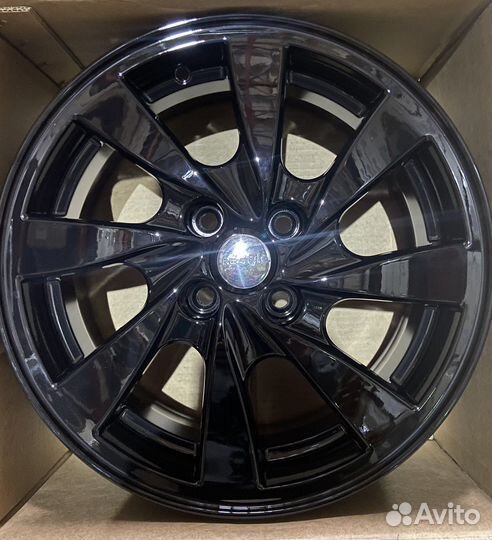 Диски black silver edition R15