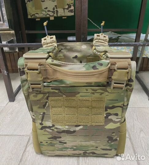 Бронежилет бронеплиты