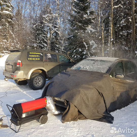 Прикурить отогреть грузовую машину 24v 12v