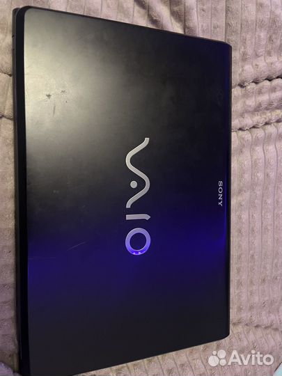 Ноутбук sony vaio