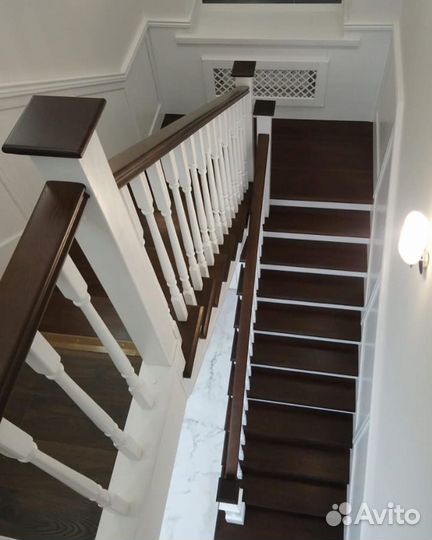 Ступени для лестниц и другие комплектующие К