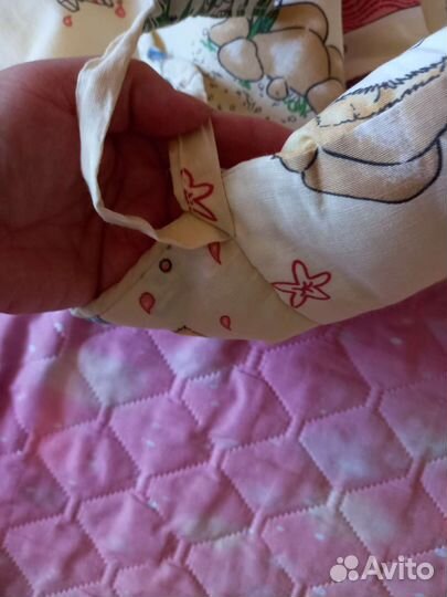 Новый бортик в детскую кроватку