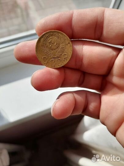 5 коп 1953 г редкая