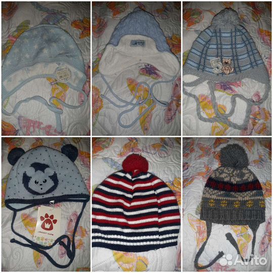 Головные уборы размеры разные