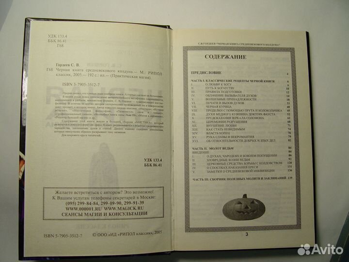 Чёрная книга средневекового колдуна (С.В. Гордеев)