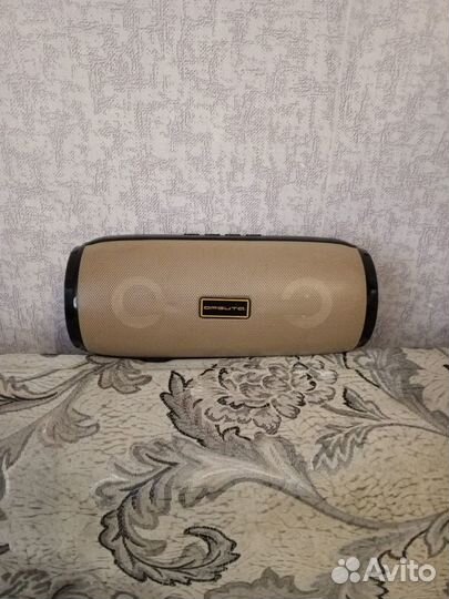 Переносная колонка Opguta. Проблема с зарядкой