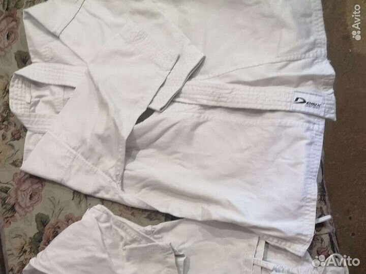 Куртка-кимоно для дзюдо детское