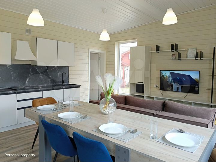 Дом 114 м² на участке 6 сот.