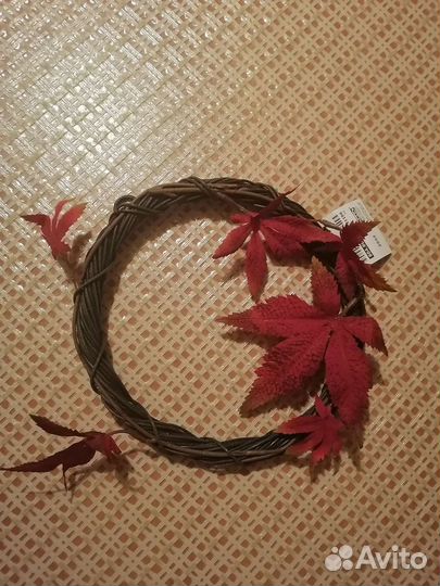 Искусственный венок, подложка