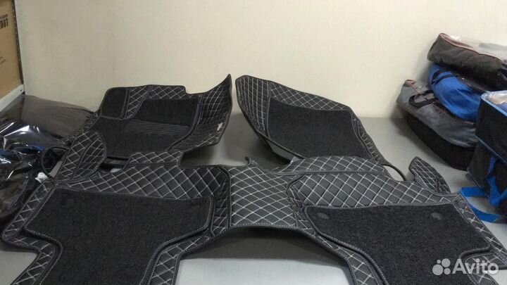 3D Коврики Haval Jolion из Экокожи