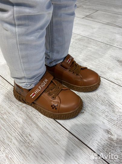 Ботинки детские 26 размер для мальчиков