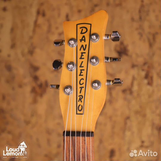 Danelectro Hodad Purpule Metallic 2000's Korea