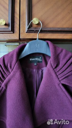 Пальто драповое