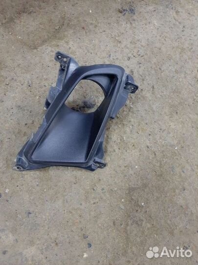 Лада приора накладка туманка птф