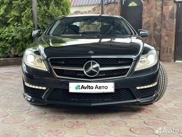Mercedes-Benz CL-класс AMG 5.5 AT, 2011, 105 000 км