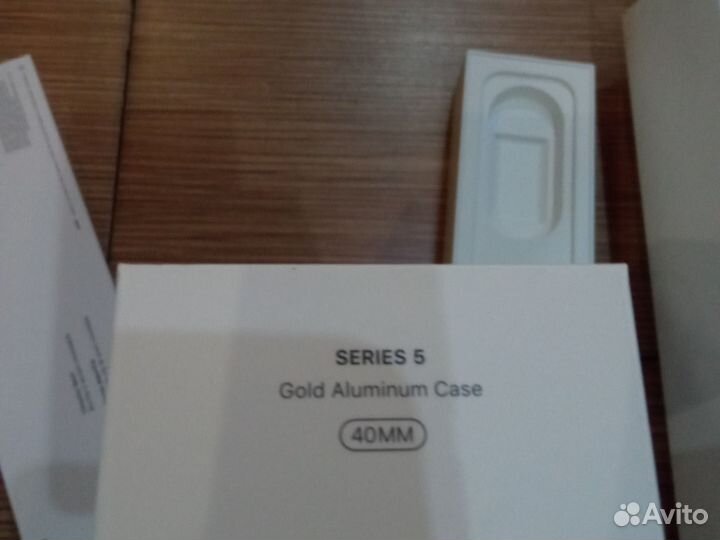 Коробка от Apple watch оригинал