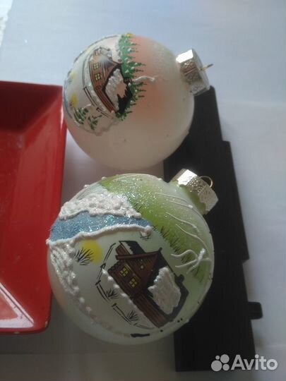 Елочные игрушки. Шары