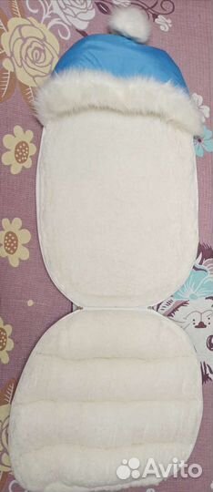 Конверт зимний на выписку и для прогулок