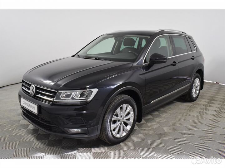 Volkswagen Tiguan 2.0 AMT, 2018, 89 398 км