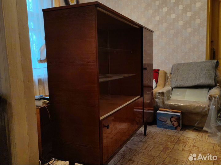 Буфеты и серванты СССР 1986