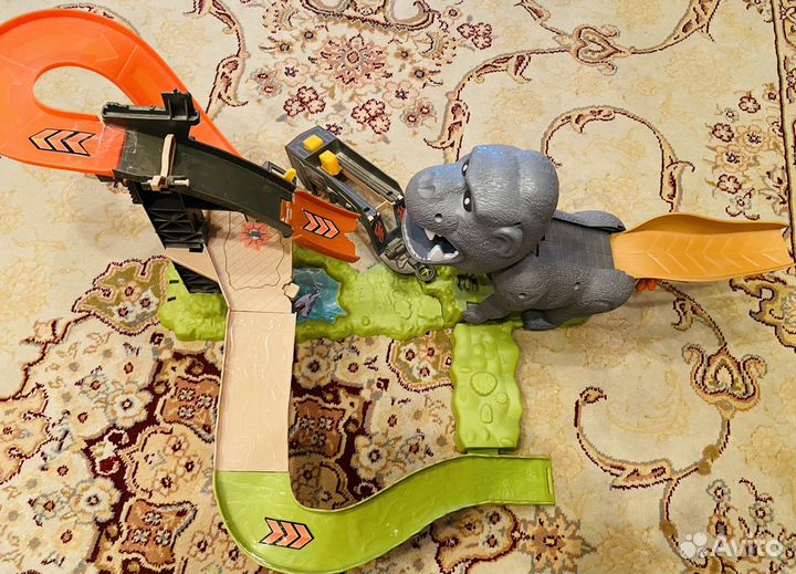 Игровой трек Кинг-Конг