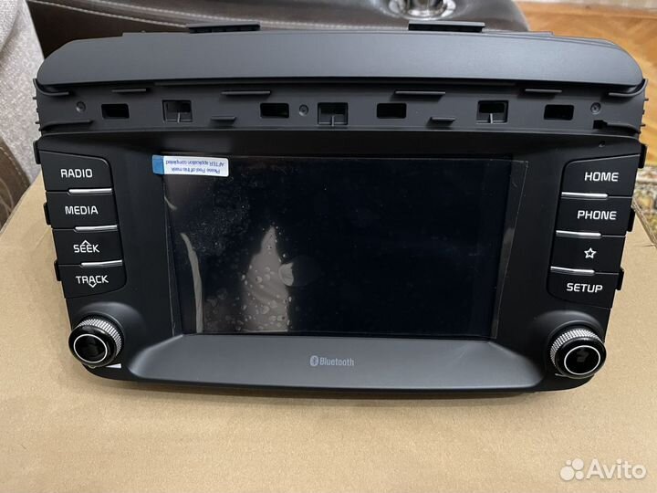 Штатная магнитола kia sorento Prime 2019