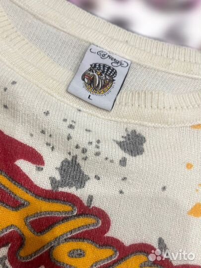 Свитшот ed hardy