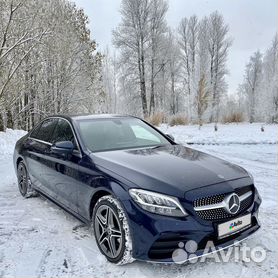 Mercedes-Benz C-класс 1.5 AT, 2019, 82 700 км