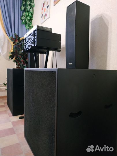 Tannoy I7 BLK, American Audio sense12 цена за пару