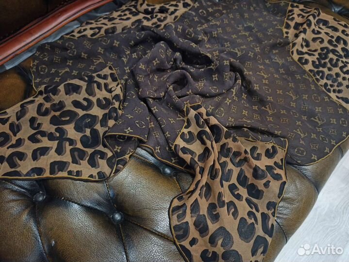 Платок и два палантина louis vuitton италия