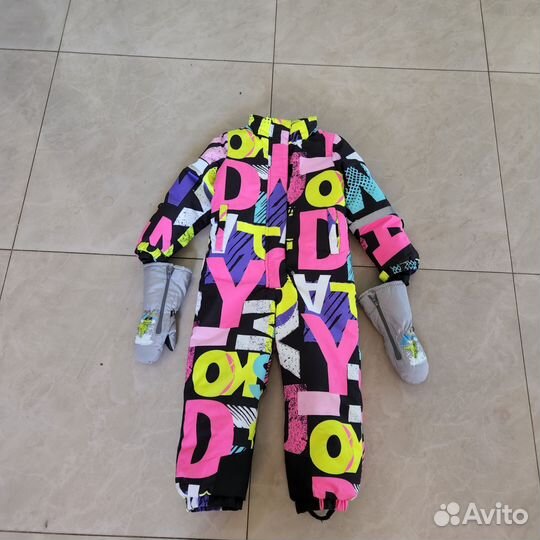 Комбенезон для девочки