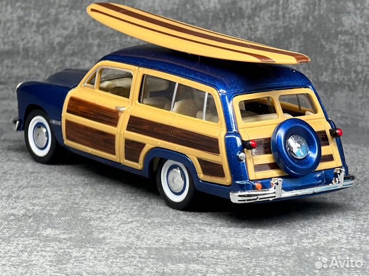 Модель ford woody 1949 1/36 kinsmart