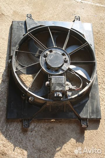 Chery Tiggo 5 T21 диффузор в сборе