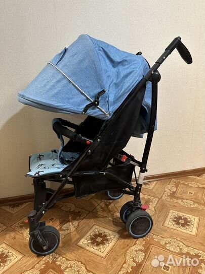 Коляска трость