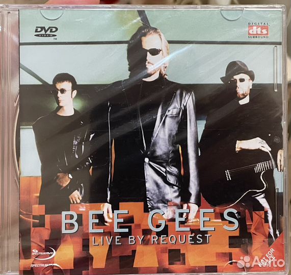 DVD диски DTS формат новые