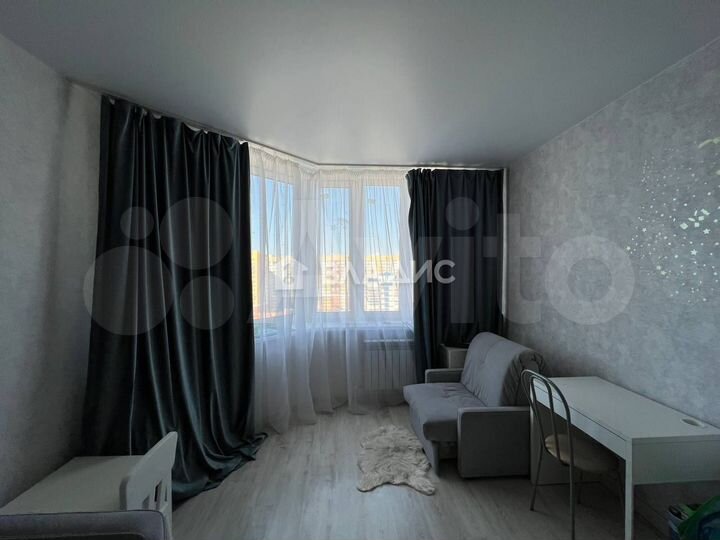 1-к. квартира, 44,1 м², 13/16 эт.